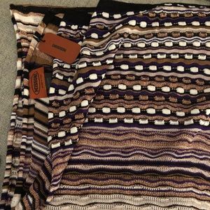 MISSONI SCARF - New with tags